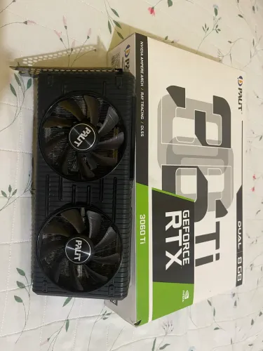 PLACA DE VIDEO RTX 3060ti Paliti ARGB