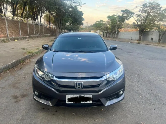 Honda Civic Sedan EXL 2.0 Flex 16V Aut.4p 2018