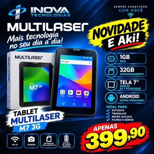 Tablet Multilaser M7 3G