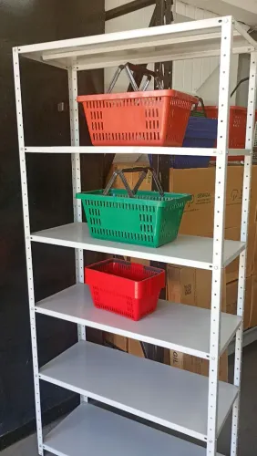ESTANTES EM ACO 6 PRAT NOVA AVISTA R$ 298.00 CENTERACO *