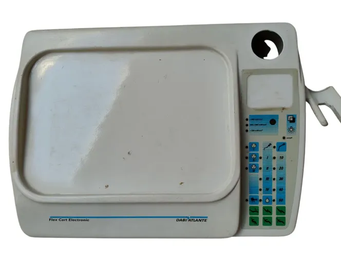 Mesa Equipo Cart Flex Electronic Dabi Atlante 