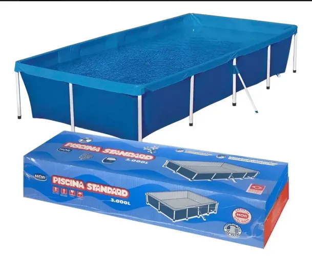piscina standard 3000 litros