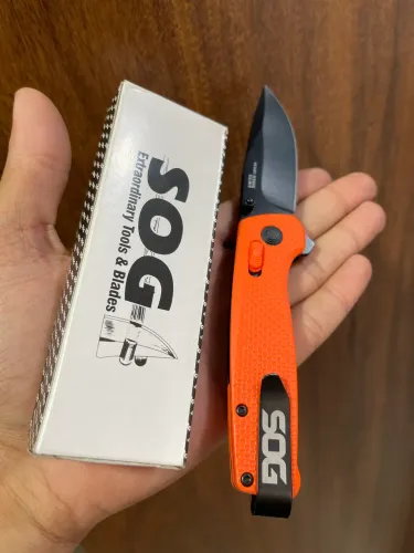 Canivete Sog Terminus Xr G10 Aço D2 - PREMIUN