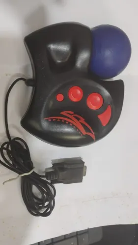 Controle Game Spaceball Avenger p/ PC (Item raro p/ colecionador)