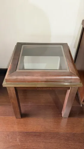 Mesa Lateral Madeira maciça! 