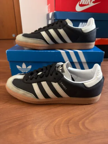 Adidas Samba OG Preto