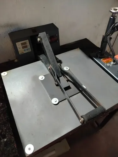 Máquina de estampa 50x60 completa