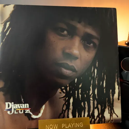 Djavan Luz disco de vinil lp