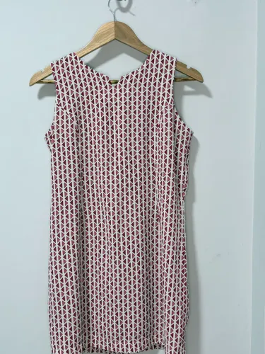 Vestido social em crepe