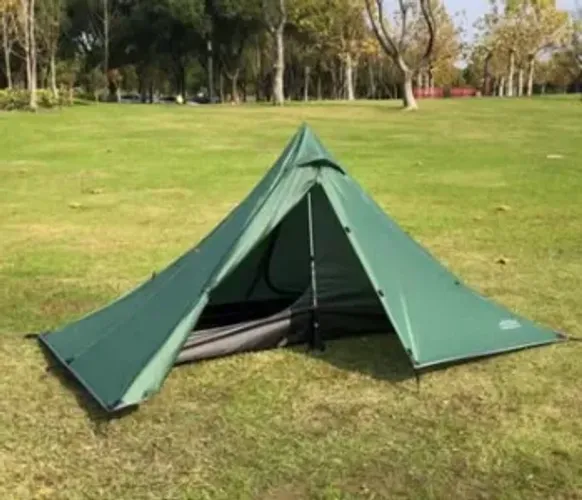 Barraca ultraleve para camping e trilhas individual
