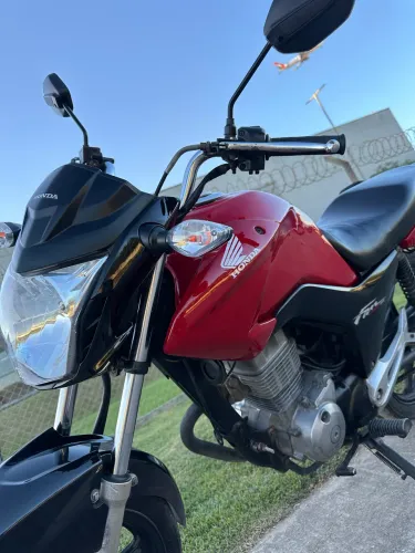 Fan 125 modelo 2015