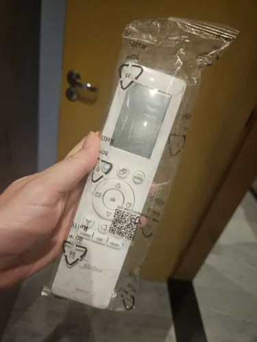 Controle acondicionado Midea inverter