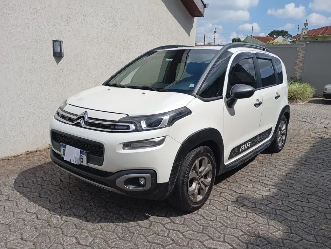 Citroen Aircross Shine 1.6 Flex 16V 5P Aut. 2018