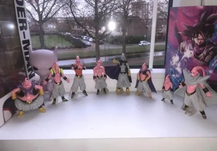 CONJUNTO DE ACTION MAJIN BOO 8 PEÇAS LACRADO