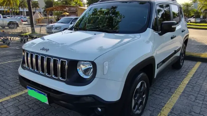 Jeep Renegade 1.8 4X2 Flex 16V Aut. 2021