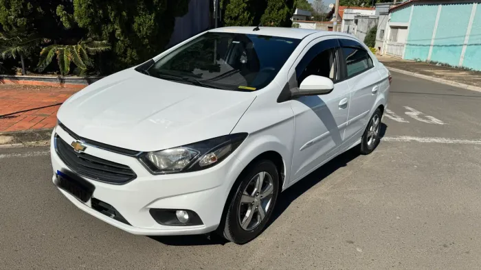 Chevrolet Prisma Sed. LTZ 1.4 8V Flexpower 4P Aut. 2017