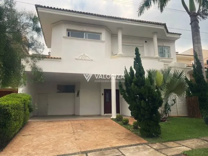 Casa com 4 quartos, 465 m² - venda por R$ 2.800.000 ou aluguel por R$ 16.048/mês - Condomí