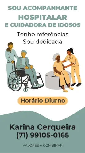 Cuidadora de Idosos