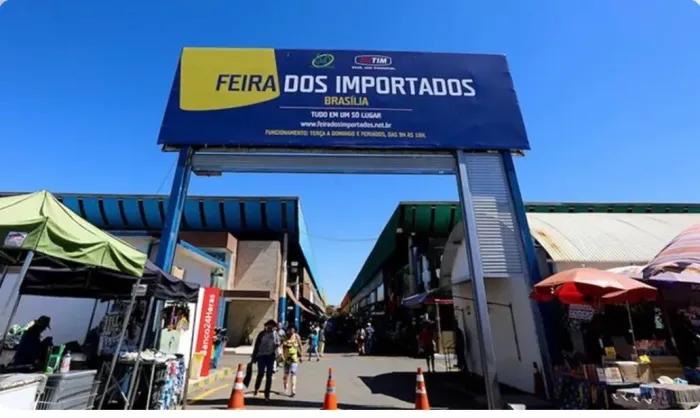 Vendo ponto de loja (Feira dos Importados)