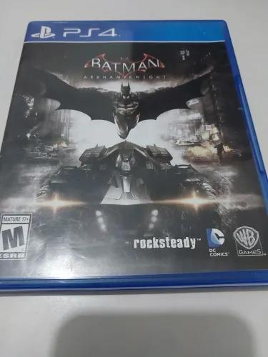 Jogo PS4 original Batman cd perfeito