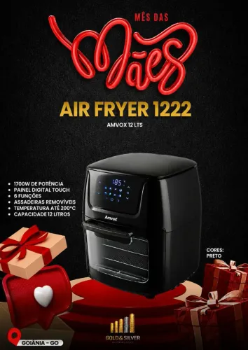 Air Fryer Amvox 12L