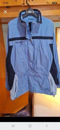 Jaqueta Columbia interchange original!