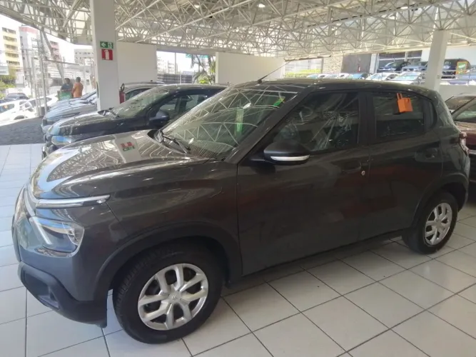 Citroen C3 Live Pack 1.0 Flex 6V 5P Mec. 2024