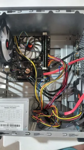 Pc básico, venda ou troca em kit ddr4