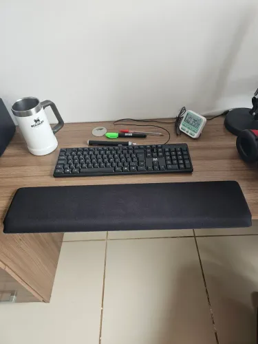 Apoiador mesa mouse pad espuma gel grande novíssimo nunca usado WHATSAPP: *<br>