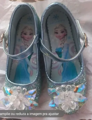 Sapato Infantil Frozen tamanho 31