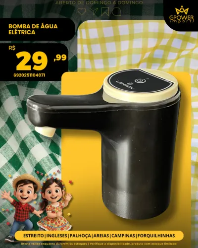 BOMBA DE AGUA ELETRICA