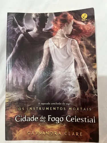 Os instrumentos mortais: cidade do fogo celestial - Cassandra Clare