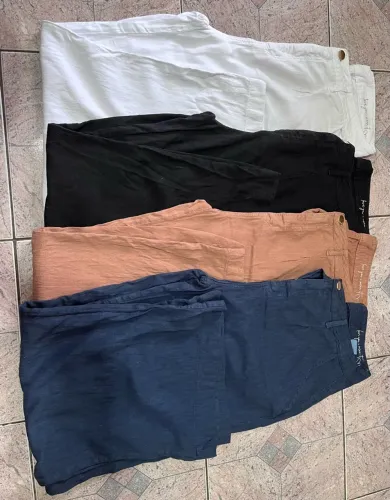 Kit com 4 calças de liocel da ModaB