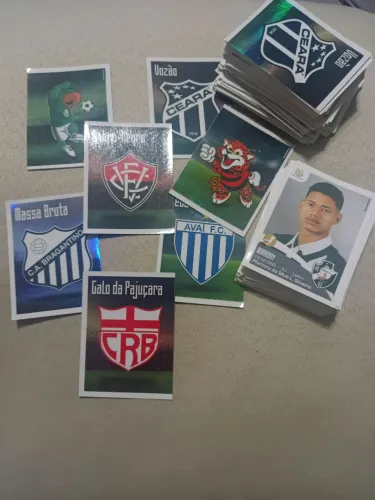 Pack Figurinhas Brasileirão 2019 