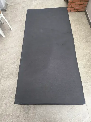 Cama Box solteiro sem colchao
