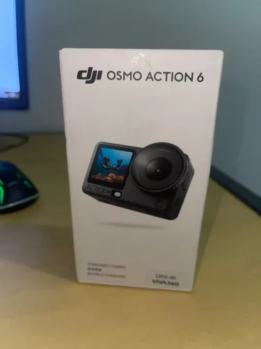 Dji osmo action 6
