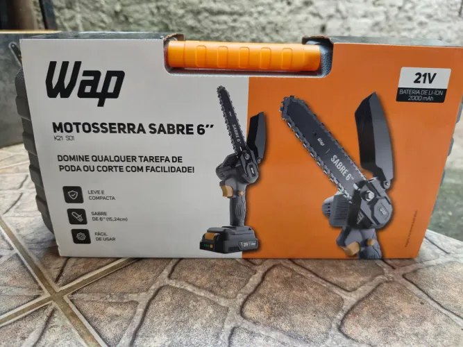 WAP Motoserra Sabre à Bateria
