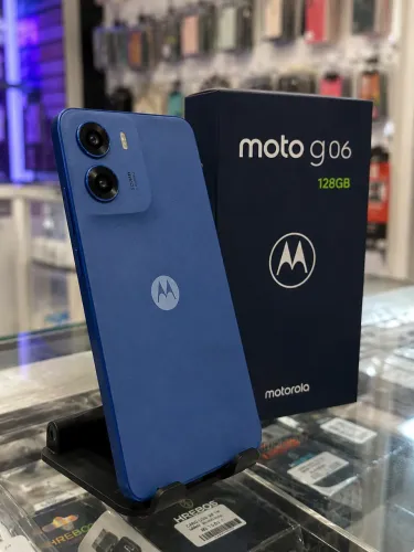 Moto G 06 lacrado na caixa