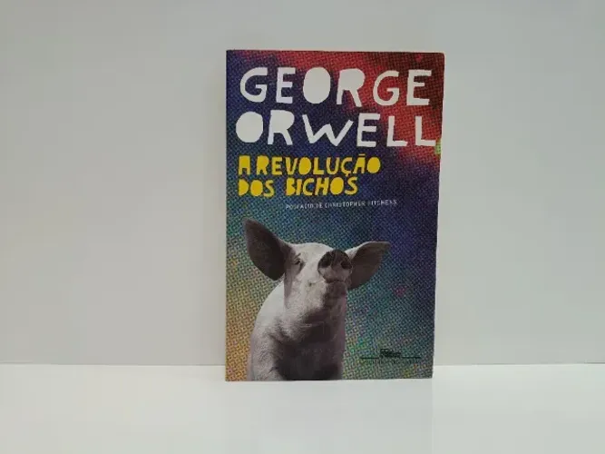 Livro A Revolução dos Bichos - George Orwell
