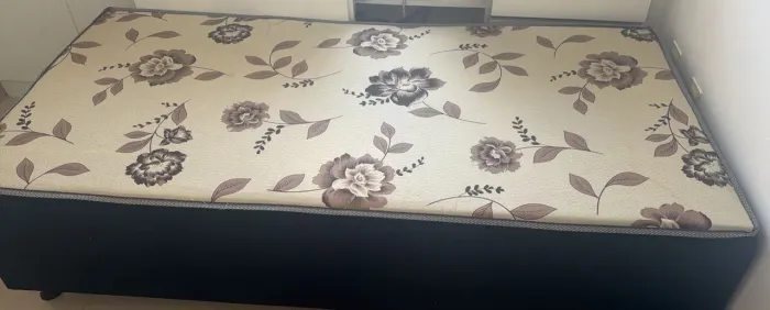 Cama Box solteiro