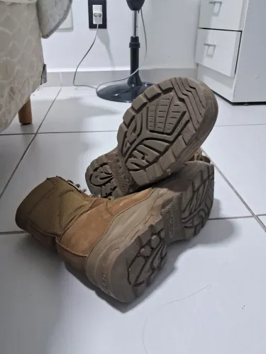 COTURNO ACERO- PADRÃO EXÉRCITO BRASILEIRO- TAMANHO 38
