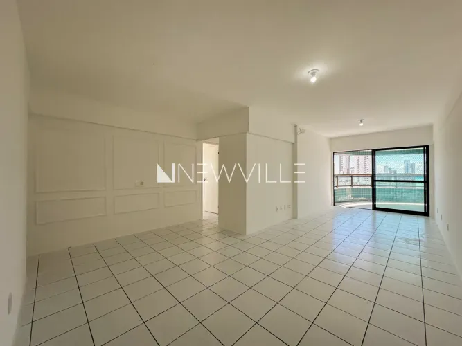 Apartamento para locação em Boa Viagem 114m², 3 quartos, 2 suítes e a poucos minutos do S