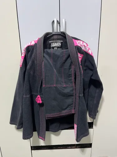 Kimono Brazil Combat - tamanho: A1