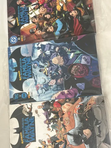 Batman - As aventuras da Famila Wayne - LACRADAS