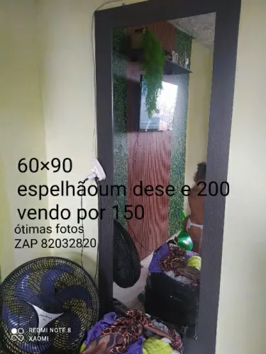 Vendo espelhão
