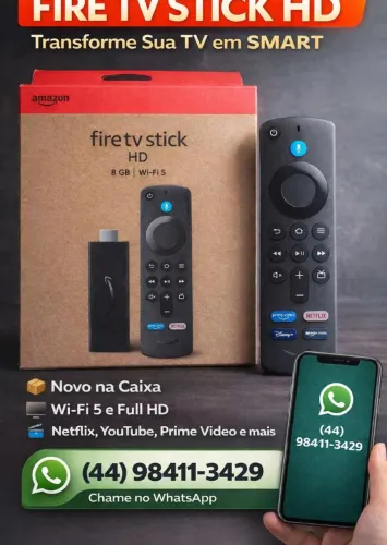 Fire stick terceira geração
