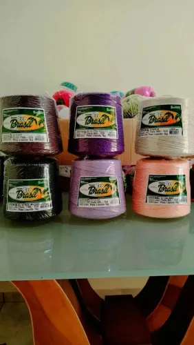 Barbante da JK da eco Brasil de 1 kg 25 reais