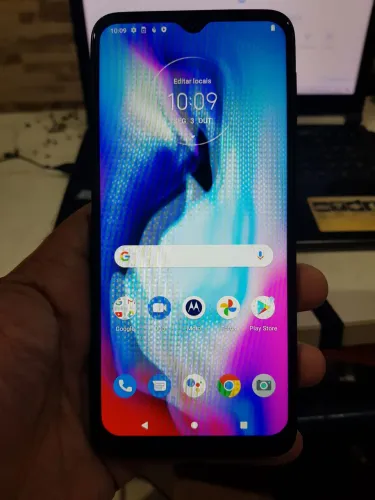 Celular moto E7 plus / 64gb / 4gb ram / tela 6.5 / bateria 5000mha/ android 11