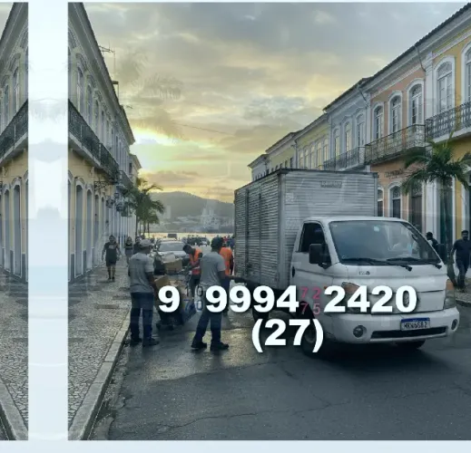 Frete - Chame agora: 27?9?9994?2420 | Ls tem o que você precisa.