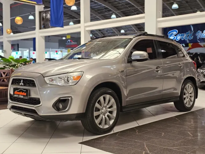 Mitsubishi ASX 2.0 16V 4X4 160cv Aut. 2015